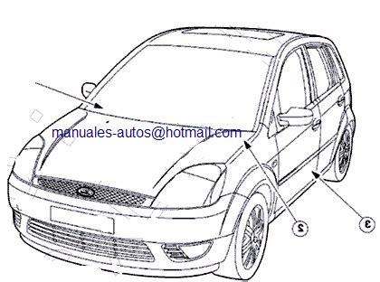 manual de reparacion ford fiesta 2004 PDF