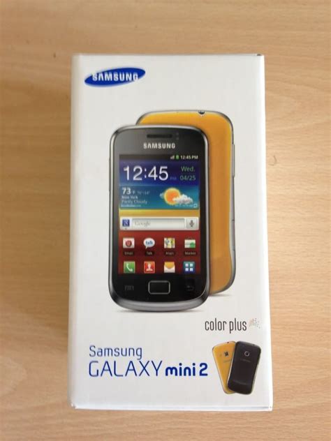 manual de samsung galaxy mini 2 Kindle Editon