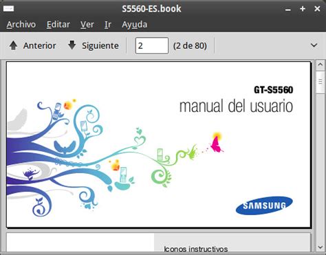 manual de samsung s5560 PDF