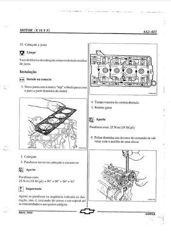 manual de servico corsa gsi PDF