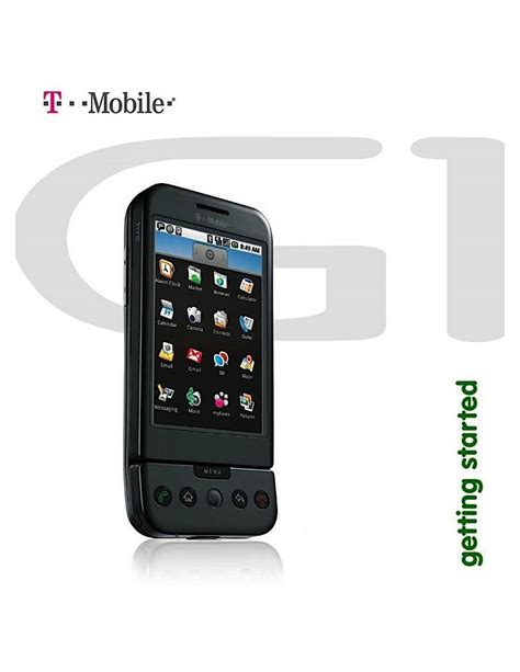 manual de t mobile g1 en espaol PDF