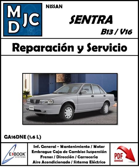 manual de taller nissan sentra b13 Epub