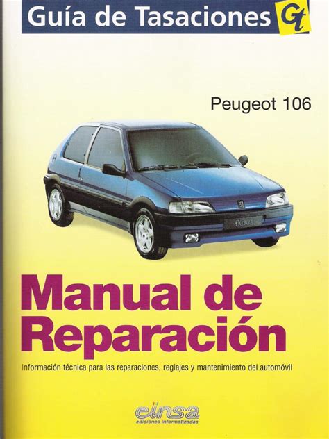 manual de taller peugeot 106 sport PDF