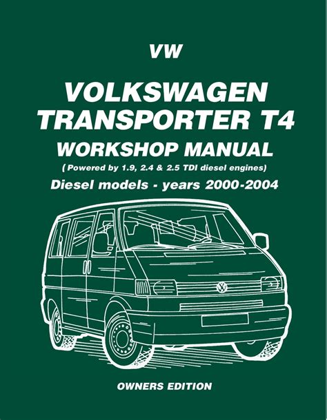 manual de taller volkswagen transporter t4 Doc