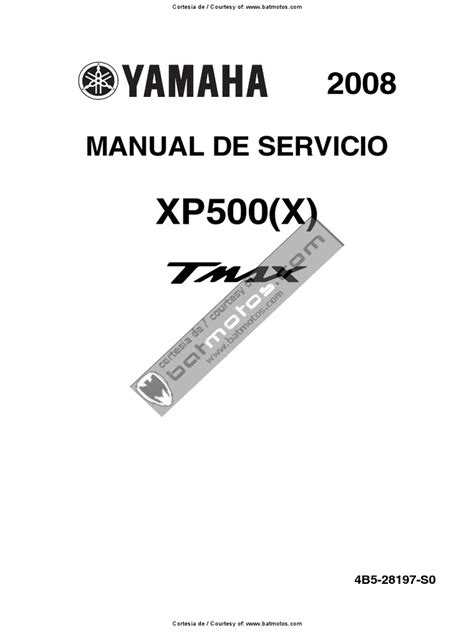 manual de taller yamaha t max 500 Reader