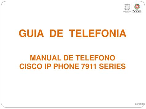 manual de telefono cisco 7911 Epub