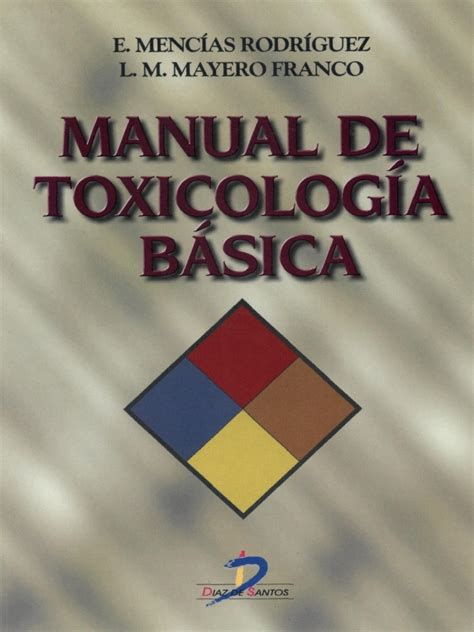 manual de toxicolog a b sica manual de toxicolog a b sica Kindle Editon