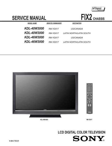 manual de tv sony bravia en espanol Epub