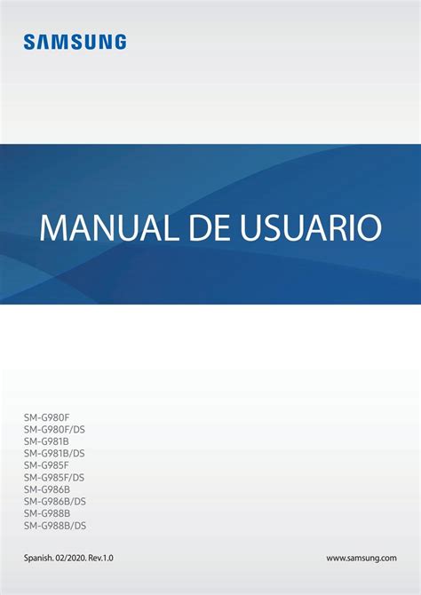 manual de usuario celular samsung galaxy y Doc