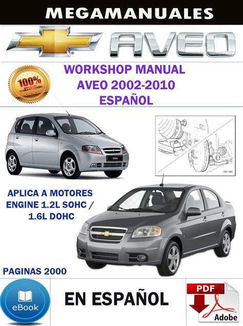 manual de usuario chevrolet aveo 2010 PDF