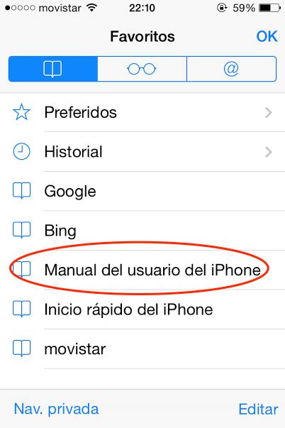 manual de usuario del iphone 4g en espaol PDF