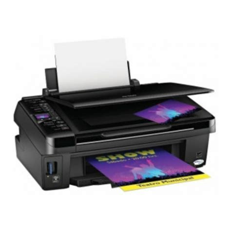 manual de usuario epson stylus tx420w PDF