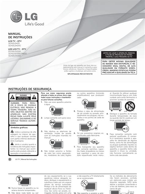 manual de usuario tv lg Doc