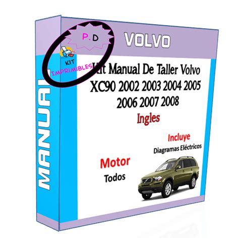 manual de volvo xc90 2005 Kindle Editon