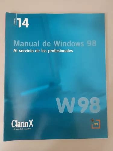 manual de windows 98 Epub