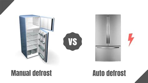 manual defrost vs automatic defrost Epub