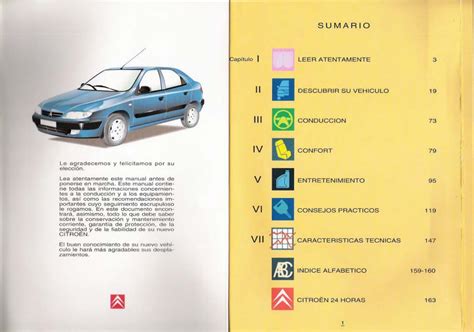 manual del citroen xsara Epub