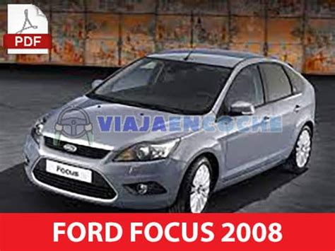 manual del ford focus 2008 en espaol Kindle Editon