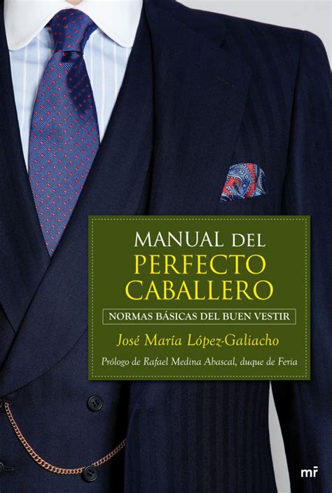 manual del perfecto caballero normas basicas del buen vestir PDF