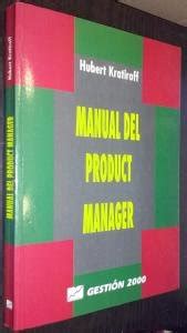 manual del product manager manual del product manager Epub
