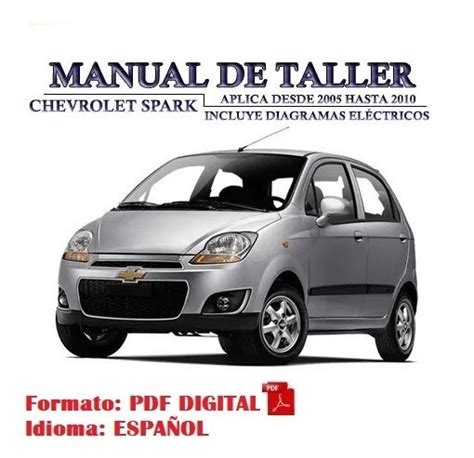 manual del propietario chevrolet spark Epub