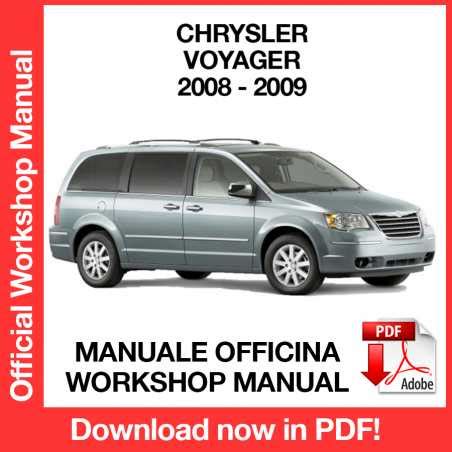 manual del propietario chrisler voyager 2008 pdf Doc