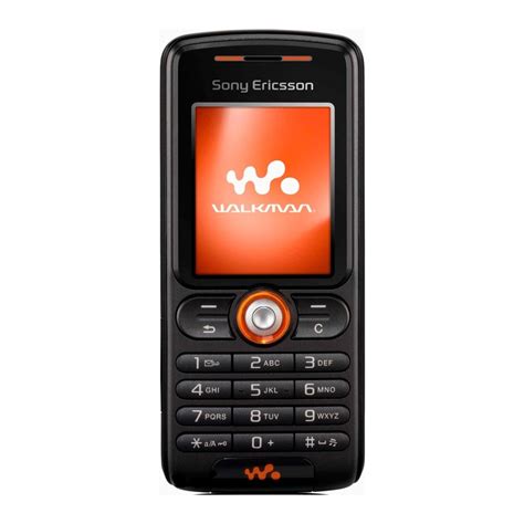 manual del sony ericsson w200 PDF