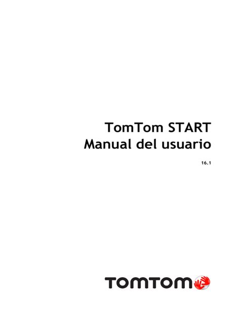 manual del tomtom start Epub