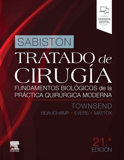 manual del tratado de cirugia sabiston pdf Kindle Editon