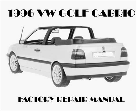 manual del volkswagen golf 1996 Kindle Editon