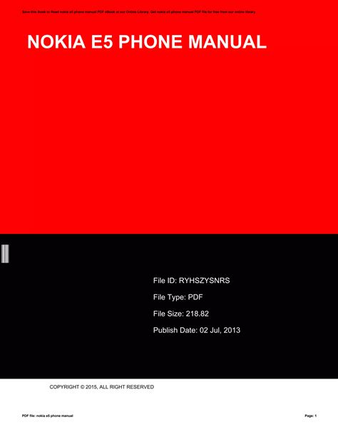manual do celular nokia e5 Kindle Editon