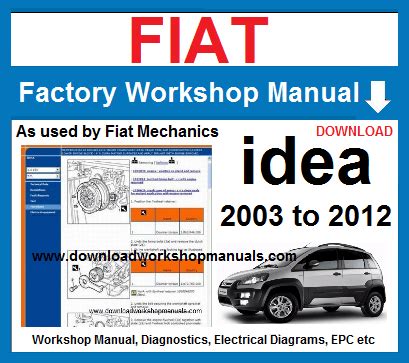 manual do fiat idea 2010 Kindle Editon