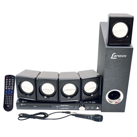 manual do home theater lenoxx sound Reader