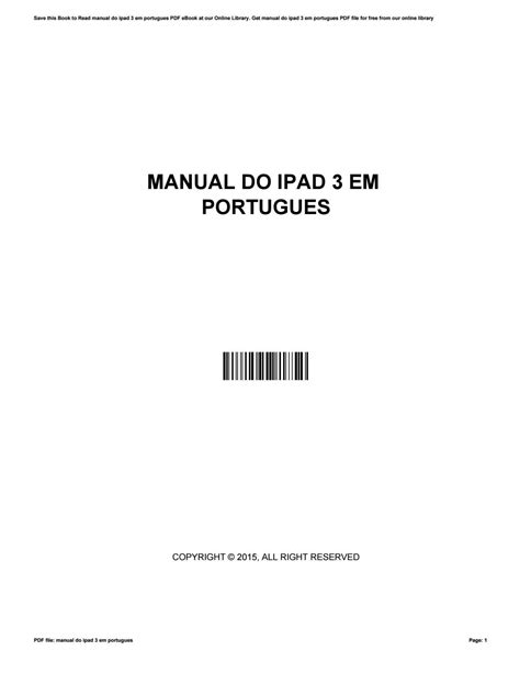 manual do ipad em portugues download Doc