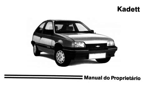 manual do kadett 92 efi gratis Kindle Editon