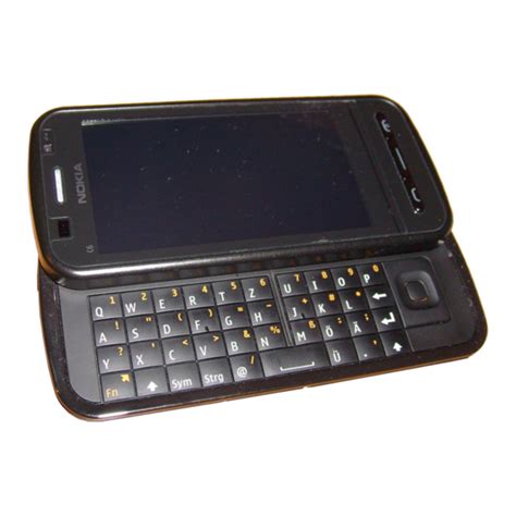 manual do nokia c6 00 PDF