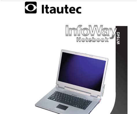 manual do notebook itautec Reader