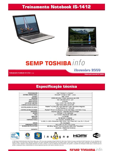 manual do notebook semp toshiba is 1412 PDF