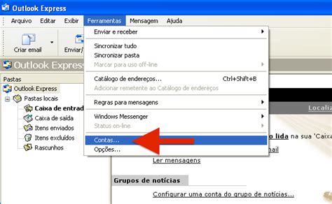 manual do outlook express Kindle Editon