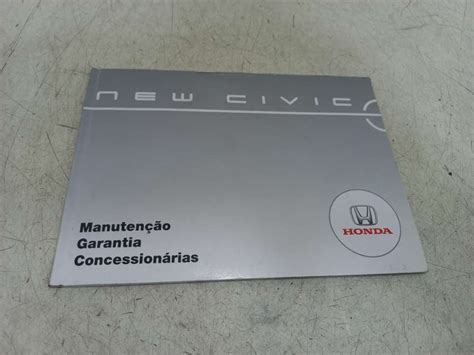 manual do proprietrio honda civic Kindle Editon