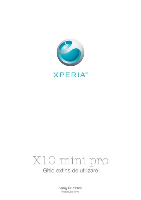 manual do xperia x10 mini pro em portugues Doc