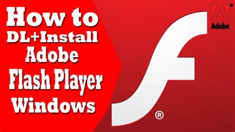 manual download adobe flash Reader