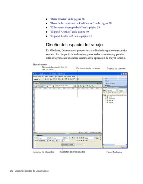 manual dreamweaver 8 espanol Doc