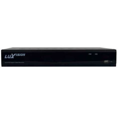 manual dvr stand alone luxvision PDF