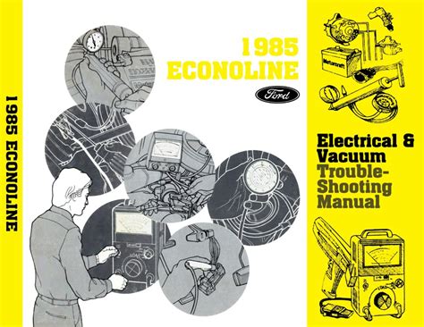 manual econoline 1985 pdf Kindle Editon