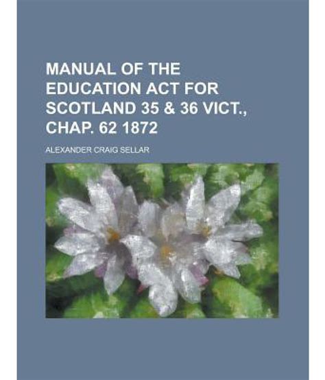 manual education acts scotland classic Doc