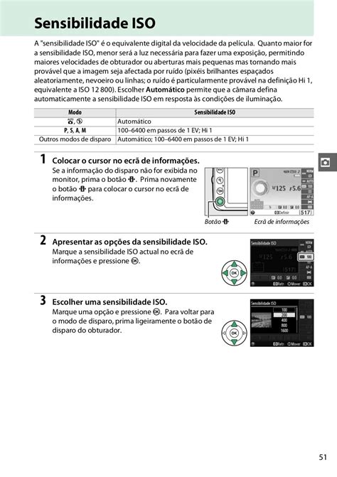 manual em portugues da nikon d3200 Doc