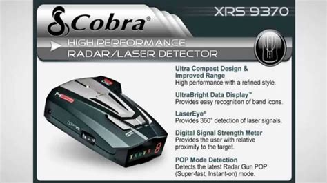 manual em portugus do detector de radar cobra xrs 9345 PDF