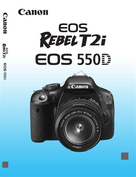 manual eos rebel t2i espanol PDF