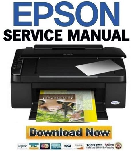 manual epson stylus x115 Reader